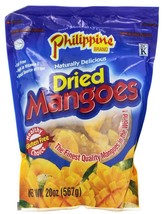 Philippine Brand Dried Mango, 20-Ounce Pouches (Pack of 2) - £52.00 GBP