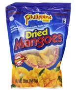 Philippine Brand Dried Mango, 20-Ounce Pouches (Pack of 2) - £52.19 GBP