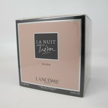 TRESOR LA NUIT NUDE by Lancome 100 ml/ 3.4 oz L&#39;eau de Toilette Spray NIB - £93.21 GBP