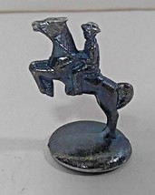 Monopoly Board Game Replacement Piece Horse Rider Token Retired Parker B... - £3.13 GBP