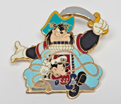 Big Pete &amp; Mickey Mouse Disney Collectible Lapel Official Pin Trading 2002 - €6,91 EUR