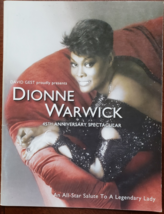 Dionne Warwick w/ Guests 45th Anniversary Spectacular Salute by David Gest - £39.92 GBP