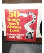 EASY LISTENING LP IRVING FIELDS FABULOUS FINGERS 50 SONGS YOU&#39;LL ALWAYS ... - £5.26 GBP