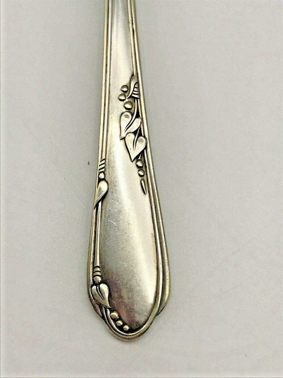 Primary image for Wm A Rogers Oneida MEADOWBROOK Heather 1936 Silverplate Flatware CHOICE (263)