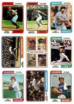 1974 Topps Baseball  HOF&#39;s/Key Player Cards U-Pick 010-646 Vg/EX - £1.16 GBP+