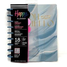 Happy Planner 2023-2024 Classic Vertical Layout 18 Months Softly Modern - £21.98 GBP