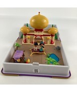 Disney Parks Princess Jasmine Aladdin Storybook Playset 2 Mini Figures &amp;... - $38.56