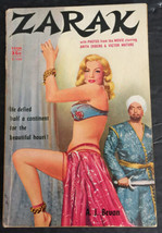 Zarak by A. J. Bevan, Avon, 1956 Paperback w/ photos from Movie... Anita Ekberg - £15.68 GBP