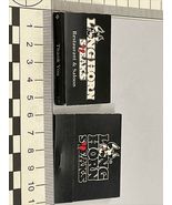 1 of each (2) Matchbook /box  Long Horne Steaks Restaurant   gmg  Unstruck - $291.00 MXN