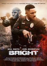 Bright (2017) DVD MOD Will Smith Action Fantasy Crime Movie Region Free - $15.79