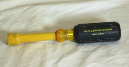 Klein Tools Nut Driver 640 1/2&quot; Insulated USA - £11.83 GBP