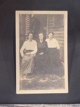 RPPC Postcard Traditional Rural American Women Trad Wife Names On Back  - $22.30