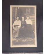 RPPC Postcard Traditional Rural American Women Trad Wife Names On Back  - £17.43 GBP