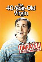 The 40-Year-Old Virgin (DVD, 2005, Full Frame Unrated) - £2.15 GBP