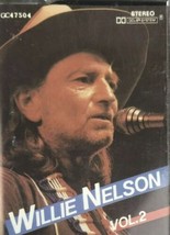 Willie Nelson First Release Volume 2 Cassette Tape Country Music - £9.73 GBP