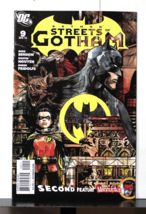 Batman Streets Of Gotham #9  April   2010 - $4.31