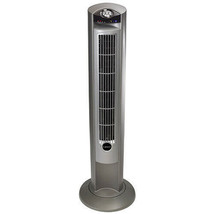 LASKO - 2551 - Wind Curve Platinum Tower Fan With Remote Control and Air Ionizer - £86.47 GBP