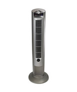 LASKO - 2551 - Wind Curve Platinum Tower Fan With Remote Control and Air... - £85.96 GBP