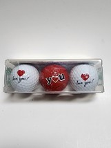 Top Flite Valentine&#39;s Day Golf Balls-Set of 3 - £5.42 GBP
