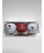 Top Flite Valentine&#39;s Day Golf Balls-Set of 3 - £5.43 GBP