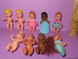 Barbie Doll Happy Family Newborn Baby Babysitter Doctor Vintage Boy Girl... - £31.45 GBP