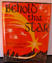 Behold That Star: 15 Stories for Christmas_Society of Brothers_HCDJ_Like New - £23.11 GBP