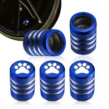 fasebeek 5 PCS Tire Valve Stem Caps Blue Universal Car Decoration - $39.31 MXN fasebeek 5 PCS Tire Valve Stem Caps Blue Universal Car Decoration - $39.31 MXN