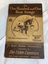 The One Hundred and One Best Songs Revised 30th edition - £7.05 GBP