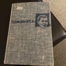 TOM SWIFT JR #13 &quot;Tom Swift and His Space Solartron&quot; 1958 Vintage book - £4.62 GBP