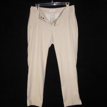Izod Golf Women&#39;s Capri&#39;s Khaki Pants Size 6 Euc - £19.31 GBP