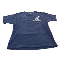 Follow That Mickey Neon Print Art Cartoon Disney Single Stitch T Shirt S... - $34.49