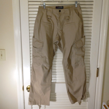 LAPG Operator Tactical Pants Womens Size 8 Short Ripstop Khaki Cargo Poc... - $21.95