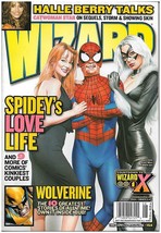 Wizard: The Comic Magazine #154 (2004) *Spider-Man Variant Cover / Halle Berry*  - £5.59 GBP