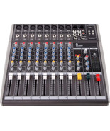 CMX Audio MCX8U Professional 8-Ch Mixing Console; 99/24 Bits 16 DSP Proc... - £300.34 GBP