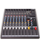 CMX Audio MCX8U Professional 8-Ch Mixing Console; 99/24 Bits 16 DSP Proc... - £298.06 GBP