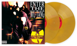 Wu Tang Clan Enter The 36 Chambers Vinyl New! Limited Gold Lp! Method Man, Cream - £58.07 GBP