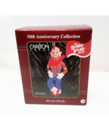 Howdy Doody Ornament Heirloom 50th Anniversary Carlton Cards 1998 Vintag... - $27.49