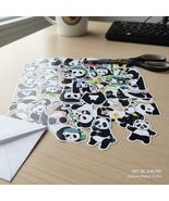 50 PCS Panda Stickers Pack, Vinyl Waterproof Decals for Kids, Cute Wildl... - $104.99 MXN
