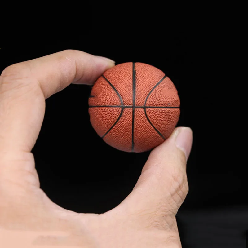 In Stock 1/6 Scale Basketball Slam Dunk Magnetic Basketball Model For 12&quot; Figure - £20.93 GBP
