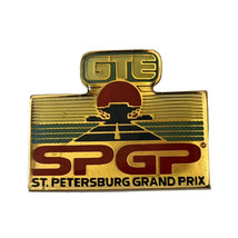 St. Petersburg GTE CART Grand Prix Florida Race Car Racing Lapel Pin Pin... - £7.82 GBP
