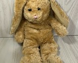 Just Friends Sesil 1999 plush bunny rabbit tan beige beanbag stuffed ani... - £10.56 GBP