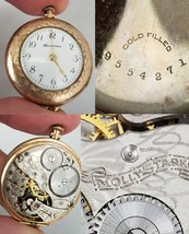Hampden Molly Stark pocket watch pendant 10k 14k GOLD filled case womens... - $1,656.76 MXN