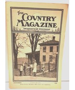 U.W. Madison Farming Agriculture 1920 Country Magazine Articles Advertising - $27.28 CAD