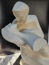 Austin Productions Art Sculpture Nude Lovers Embrace Danel Modern Art Deco - £94.57 GBP