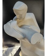 Austin Productions Art Sculpture Nude Lovers Embrace Danel Modern Art Deco - £38.53 GBP