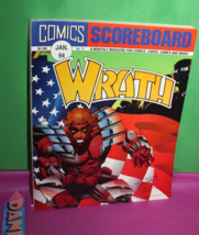 Vintage Scoreboard Comics Wrath January 1994 No 51 Book - $19.79