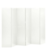  6-Panel Room Divider White 94.5&quot;x70.9&quot; Steel - $581.94 CAD