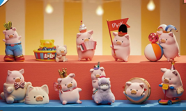 Toyzero+ LuLu the Piggy Celebration Series Confirmed Blind Box Figure TO... - £10.58 GBP+