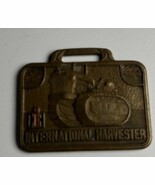 Vintage International Harvester Watch Fob Chicago Laporte - $15.83