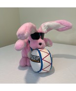 1989 Energizer Bunny Plush Large Animal Fair Stuffed Animal Drum Sunglas... - $28.49